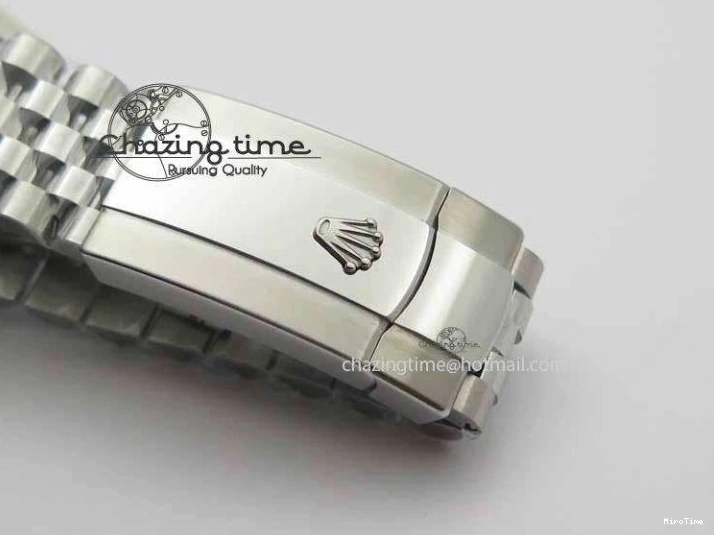 MiroTime 0326 DateJust II 41mm BP Maker Best Edition Silver Diamonds Dial On New Version Jubilee Bracelet A Reliable 3623